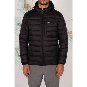 NEW SALTY CREW barrier quilted jacket in black